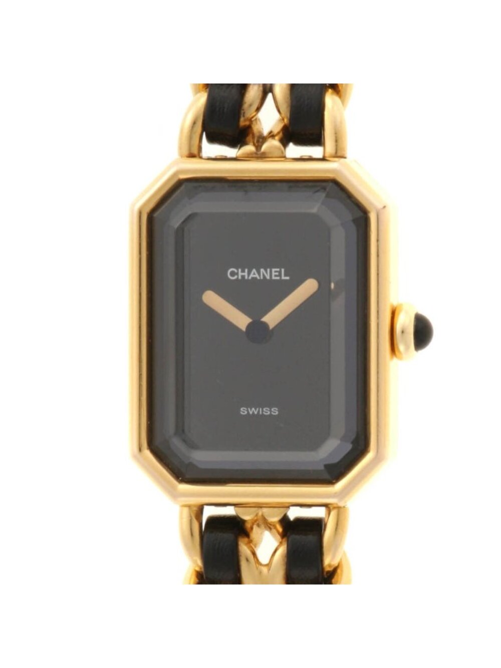 Chanel Premiere M Watch Metal Black